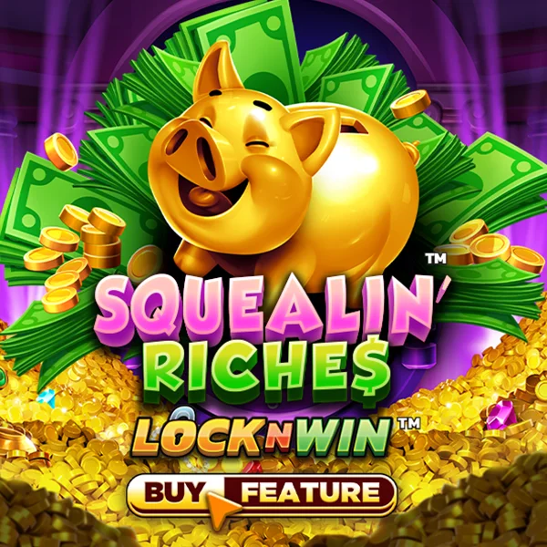 Microgaming : Squealin Riches - VIAPLAY777