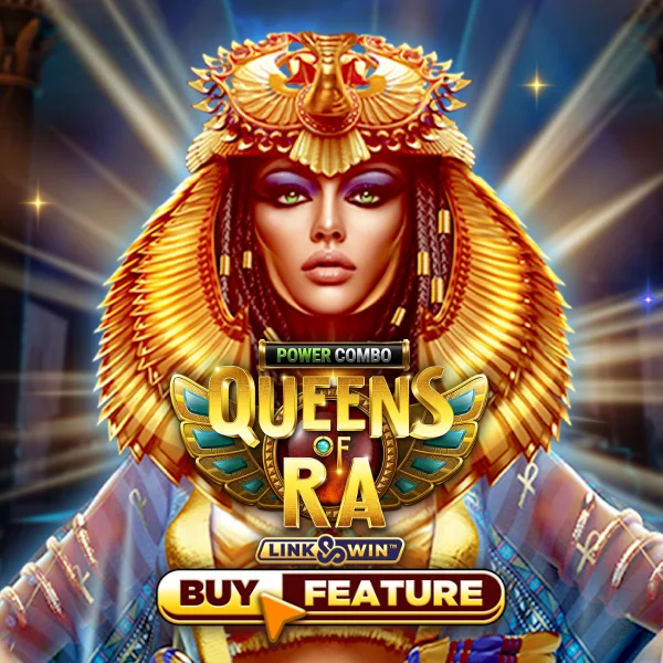 Microgaming : Queens of Ra POWER COMBO - VIAPLAY777