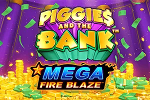 Playtech : Mega Fire Blaze: Piggies and the Bank™ PPJP - VIAPLAY777
