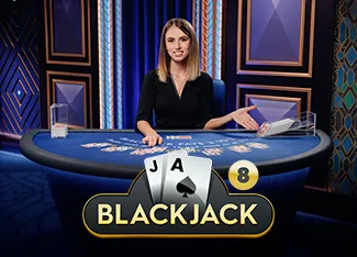 Blackjack 8 - Azure - VIAPLAY777