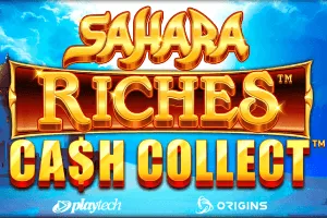 Playtech : Sahara Riches Cash Collect - VIAPLAY777