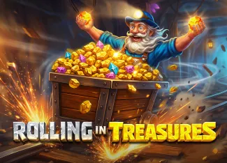 Pragmatic : Rolling in Treasures - VIAPLAY777
