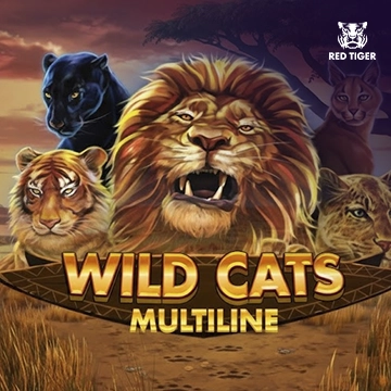 Redtiger : Wild Cats Multiline - VIAPLAY777