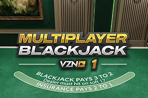 Blackjack VZN 1 - VIAPLAY777