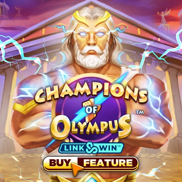 Microgaming : Champions of Olympus - VIAPLAY777