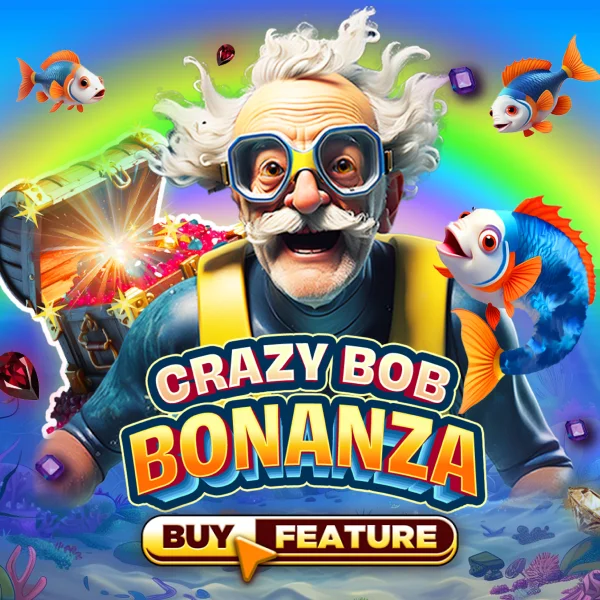 Microgaming : Crazy Bob Bonanza - VIAPLAY777