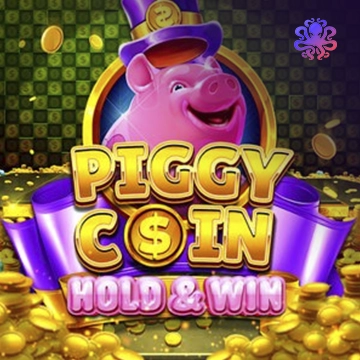 Octoplay : Piggy Coin: Hold & Win - VIAPLAY777