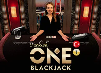 Turkish ONE Blackjack - VIAPLAY777