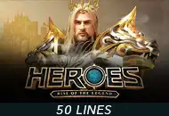 Spadegaming : Heroes - VIAPLAY777