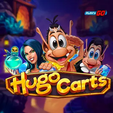 PlaynGo : Hugo Carts - VIAPLAY777