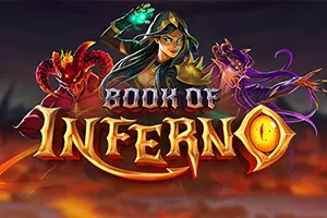 Playtech : Book of Inferno - VIAPLAY777