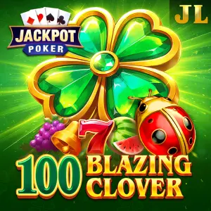 Jili : 100 Blazing Clover - VIAPLAY777