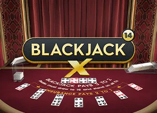 Blackjack X 14 - Ruby - VIAPLAY777
