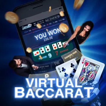Virtual Baccarat - VIAPLAY777