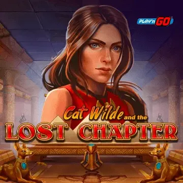 PlaynGo : Cat Wilde and the Lost Chapter - VIAPLAY777