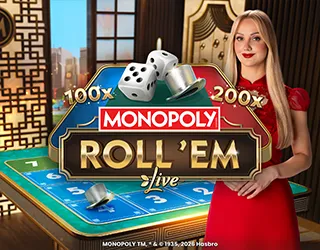 MONOPOLY Roll em - VIAPLAY777