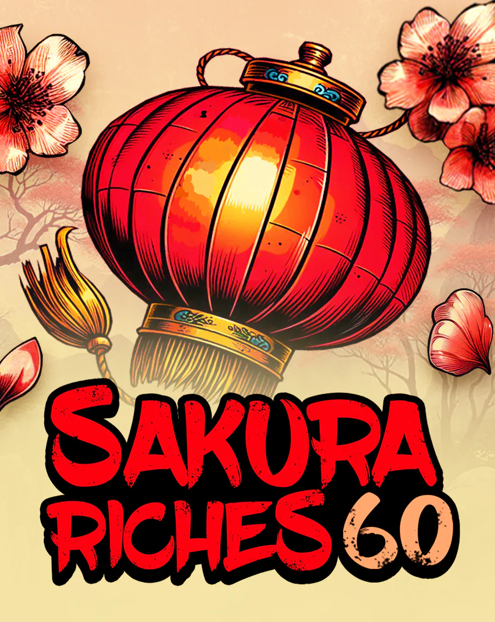 Bgaming : Sakura Riches 60 - VIAPLAY777