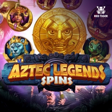 Redtiger : Aztec Legends Spins - VIAPLAY777