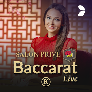 Salon Privé Baccarat K - VIAPLAY777