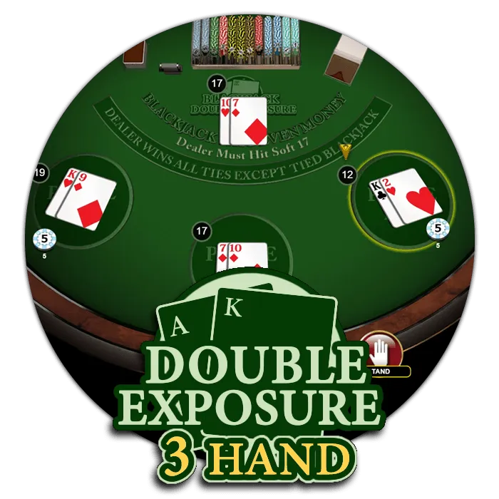 Double Exposure 3 Hand - VIAPLAY777