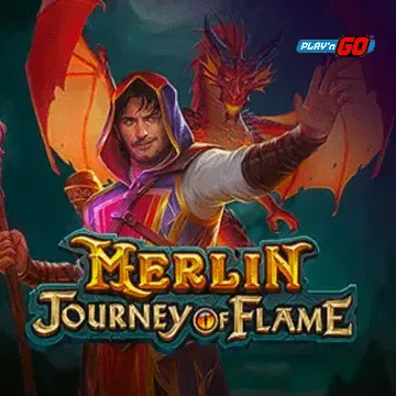 PlaynGo : Merlin: Journey of Flame - VIAPLAY777