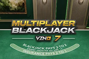 Blackjack VZN 7 - VIAPLAY777
