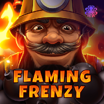Octoplay : Flaming Frenzy - VIAPLAY777