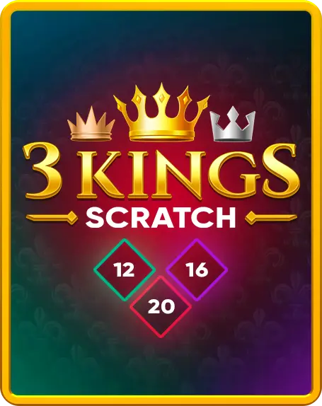 3 Kings Scratch - VIAPLAY777