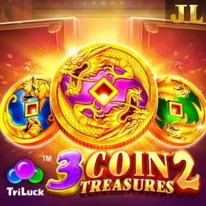 Jili : 3 Coin Treasures 2 - VIAPLAY777