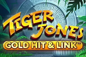 Playtech : Gold Hit & Link: Tiger Jones - VIAPLAY777