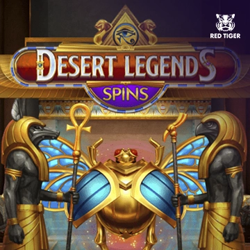 Redtiger : Desert Legends Spins - VIAPLAY777
