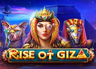 Pragmatic : Rise of Giza PowerNudge - VIAPLAY777
