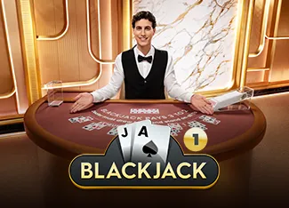 Blackjack 1 - Azure - VIAPLAY777