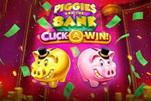 Piggies and the Bank: Click-A-Win - VIAPLAY777