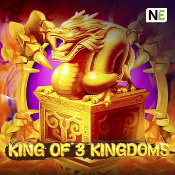 NetEnt : King of 3 Kingdoms - VIAPLAY777