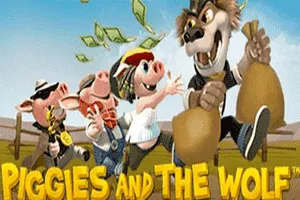 Playtech : Piggies and the Wolf - VIAPLAY777