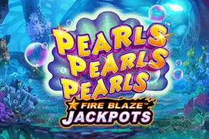 Playtech : Fire Blaze: Pearls Pearls Pearls - VIAPLAY777
