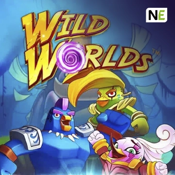 NetEnt : Wild Worlds - VIAPLAY777