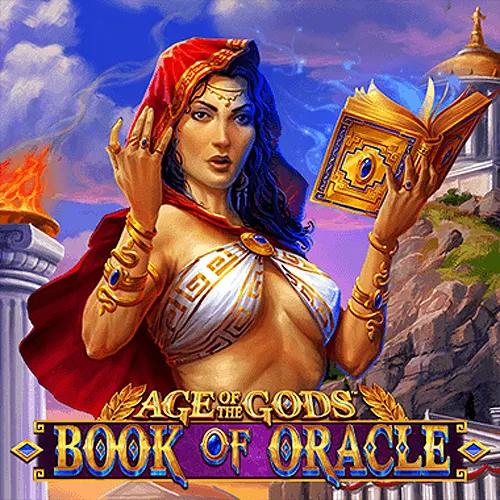 Playtech : Age of Gods: Book of Oracle - VIAPLAY777