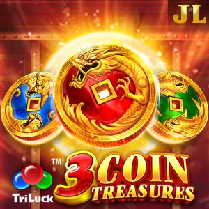 Jili : 3 Coin Treasures - VIAPLAY777