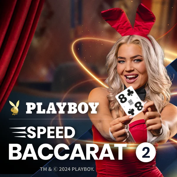 Playboy Speed Baccarat 2 - VIAPLAY777