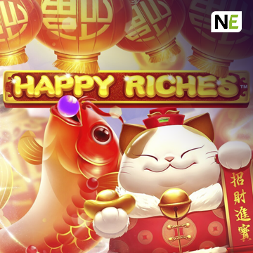 NetEnt : Happy Riches - VIAPLAY777