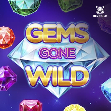 Redtiger : Gems Gone Wild - VIAPLAY777