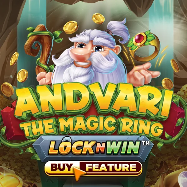 Microgaming : Andvari: The Magic Ring - VIAPLAY777