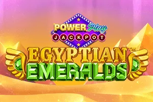 Playtech : Egyptian Emeralds PowerPlay Jackpot - VIAPLAY777