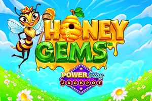 Playtech : Honey Gems PowerPlay Jackpot - VIAPLAY777
