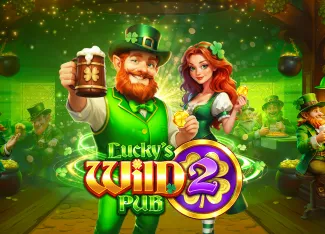 Pragmatic : Luckys Wild Pub 2 - VIAPLAY777