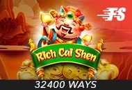 Spadegaming : Rich Cai Shen - VIAPLAY777
