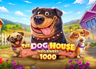 The Dog House Megaways 1000 - VIAPLAY777