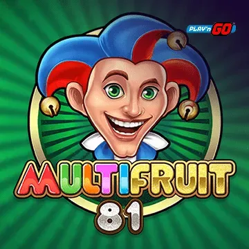 PlaynGo : Multifruit 81 - VIAPLAY777